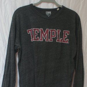 League Temple University Long Sleeve Tee
